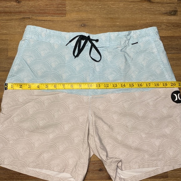 Hurley Boardshort Swimwear / Grey & Blue / L - Picture 9 of 10